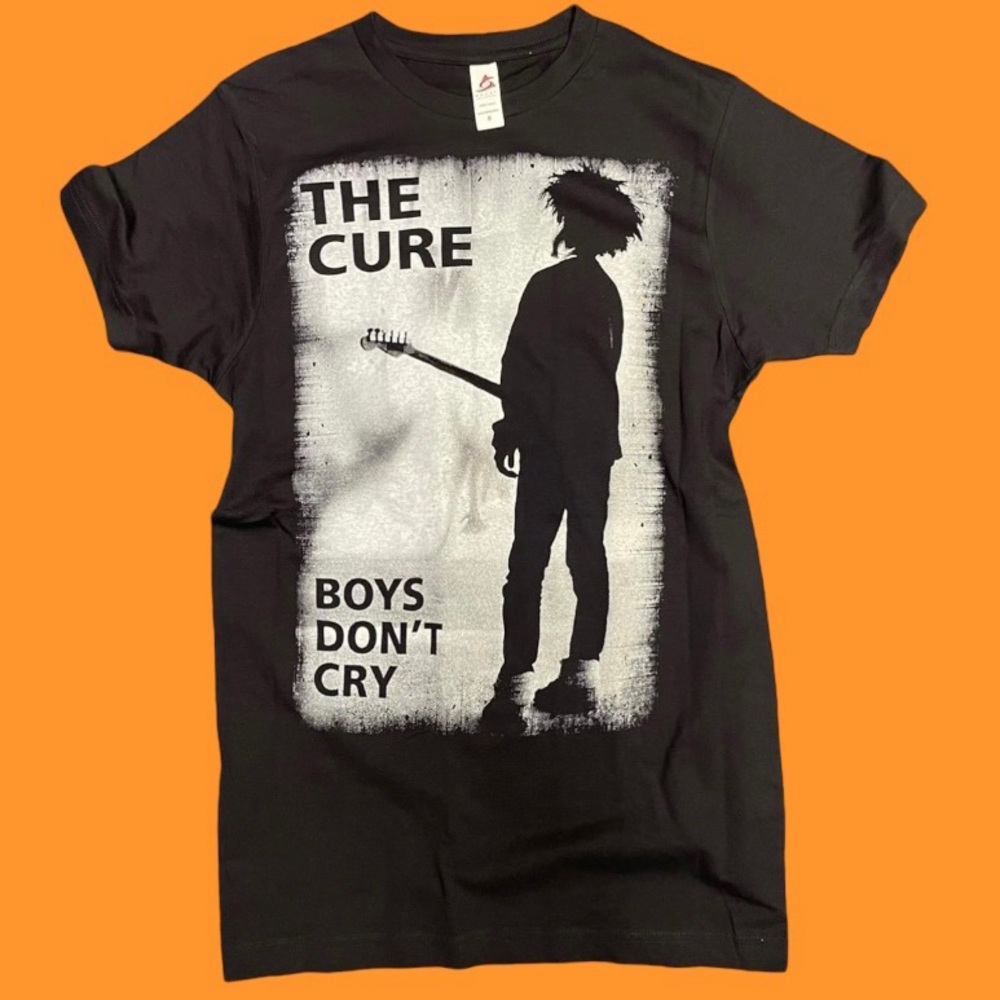 the cure tshirt for men